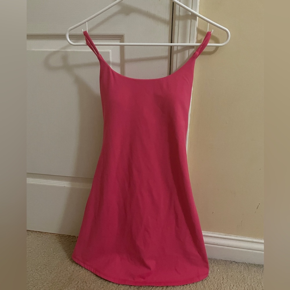 Halara Everyday Pink Cloudful Workout Dress